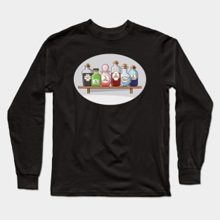 Magic Potions Long Sleeve T-Shirt